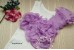 Ruffle collar, MEDIUM size, 20x27 cm